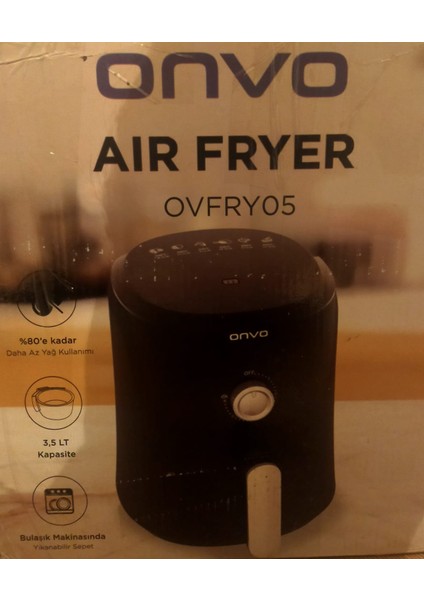 OVFRY05 Air Fryer 3.5 Lt OVFRY0505