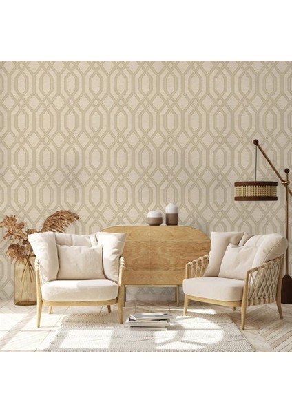 1502-2 Adawall Vera Modern Geometrik Duvar Kağıdı