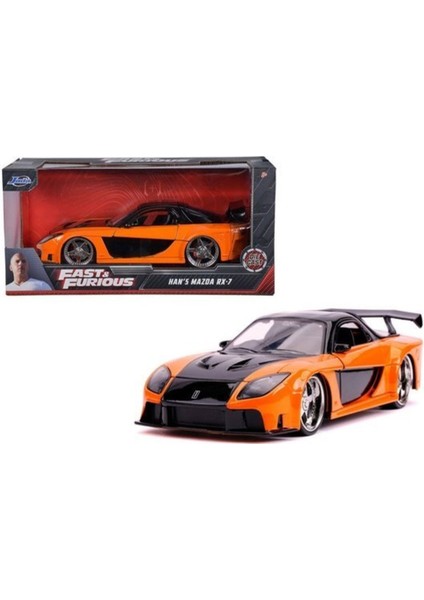 Fast & Furious Mazda Rx-7 1:24