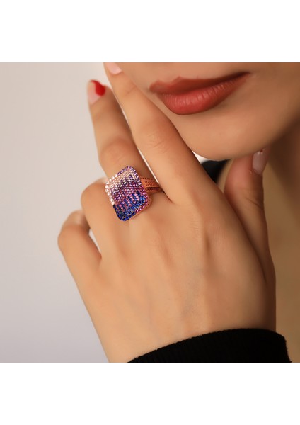 925 Ayar Gümüş Elegant Yüzük fiyatları