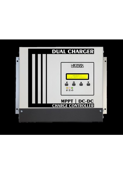 Dualcharger 40A Mppt Solar Şarj Kontrol Cihazı+ Çift Yönlü Dc Dc Alternatörden Akü Şarj Cihazı