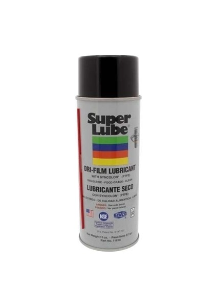 Super Lube Dri-Film Kuru Yağlama Teflon Sprey (Ptfe) 421 Ml.