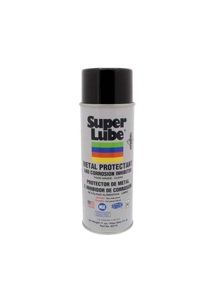 Super Lube Metal Koruyucu ve Korozyon Önleyici Yağ Aerosol Sprey 421 ml. - 83110