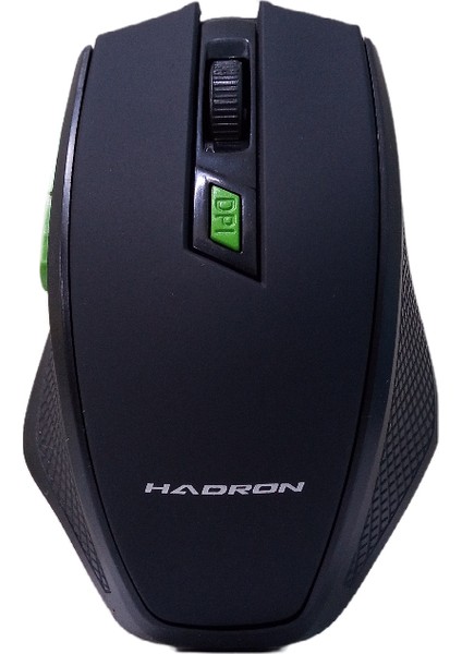 HDX3404 Mouse Wıreless 1600 Dpı- Siyah - Kablosuz Mouse - Kablosuz Fare