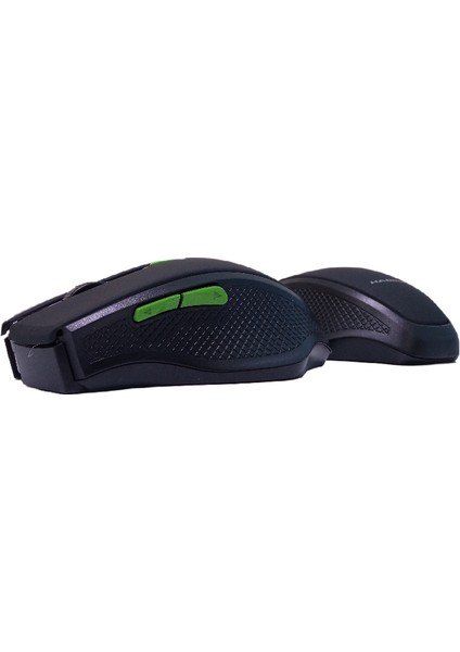 HDX3404 Mouse Wıreless 1600 Dpı- Siyah - Kablosuz Mouse - Kablosuz Fare