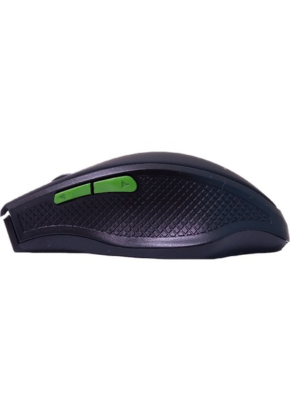 HDX3404 Mouse Wıreless 1600 Dpı- Siyah - Kablosuz Mouse - Kablosuz Fare