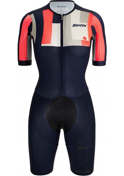 Aahonouı Kadın Trisuit 2I780LIMGVIPERAAHO Lacivert-S