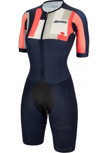 Aahonouı Kadın Trisuit 2I780LIMGVIPERAAHO Lacivert-S