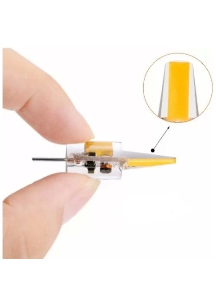 CT-4252 4W G4 12V Kapsül Ampul Beyaz 10 Adet