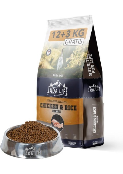 Tavuklu Yetişkin Kedi Maması 15 kg