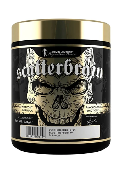 Kevin Levrone Scatterbrain PreWorkout 270 gr