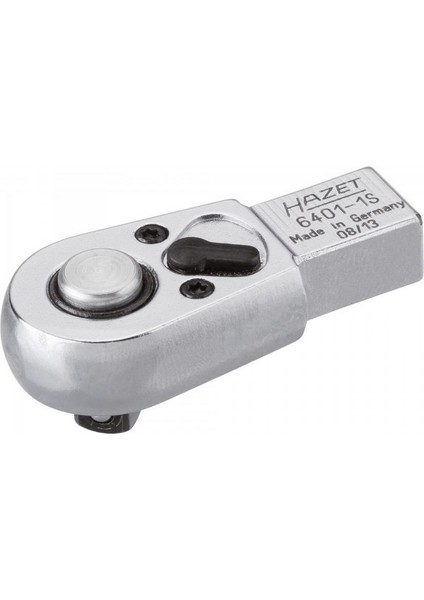 6401 1S 1/4" Kare 9x12 Yön Mandallı Lokma Tutucu Cırcır