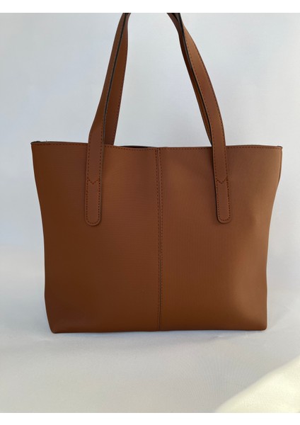 Kadın Kahverengi Evrak Okul Iş Çantası Omuz Çantası Büyük Geniş Günlük Kullanışlı Çanta Şık Çanta fiyatları