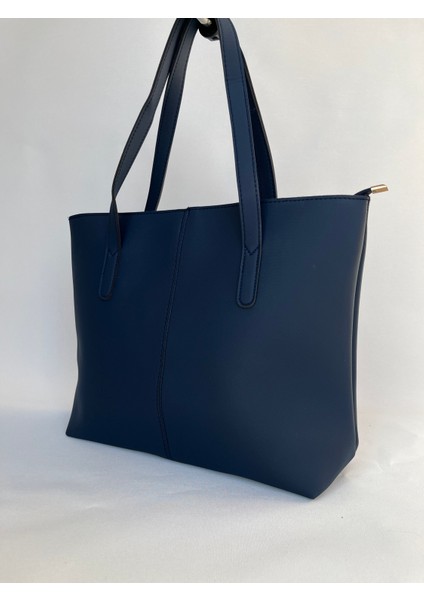 Kadın Kahverengi Evrak Okul Iş Çantası Omuz Çantası Büyük Geniş Günlük Kullanışlı Çanta Şık Çanta indirimleri