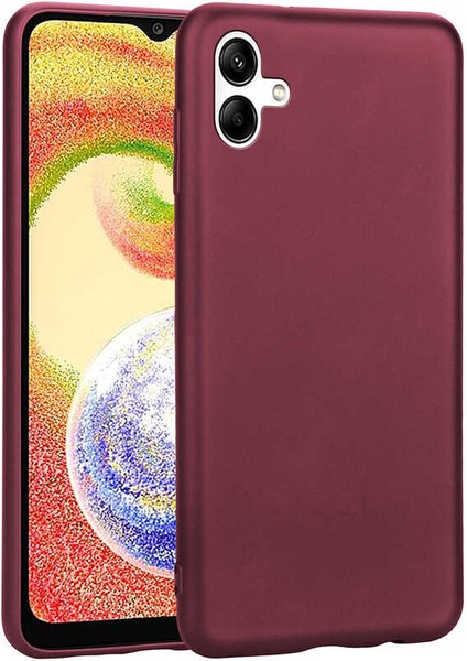 Samsung Galaxy A04 Soft ve Pürüzsüz Yapı Ipeksi Silikon