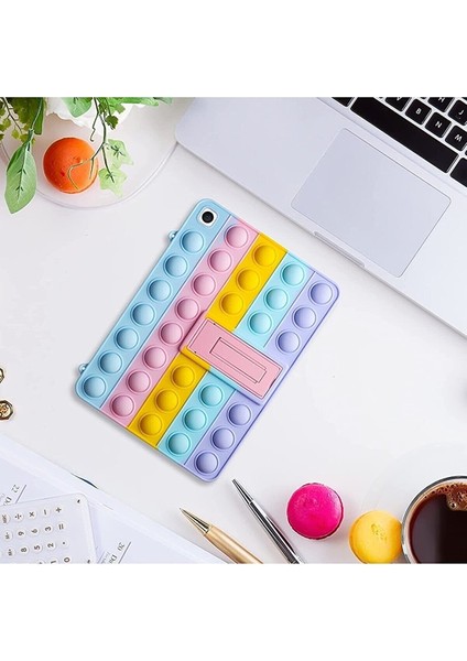 Apple Ipad Mini 6. Nesil 2021 8.3'' Inç Uyumlu Tablet Kılıfı Silikon Popit Çocuk / Yetişkin Uygun