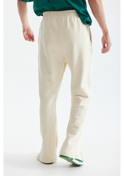 Ekru Yırtmaçlı Jogger modelleri