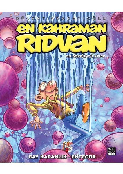 En Kahraman Rıdvan On Dördüncü Kitap Bay Karanlık - Entegra