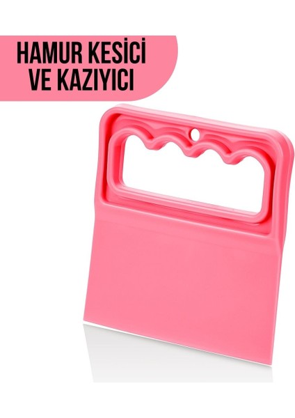 Warli Hamur Kesici ve Spatula