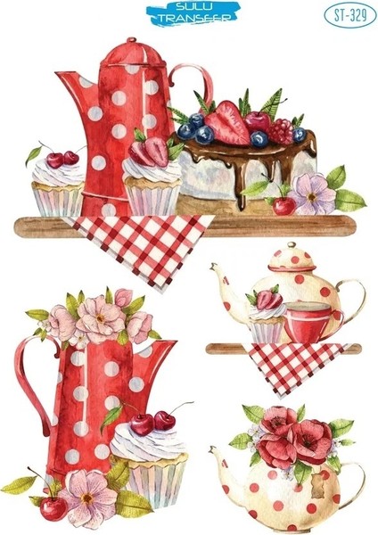 Sulu Transfer ST-329 25X35 cm