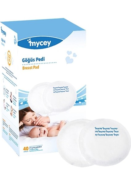 Göğüs Pedi (40 Lı) 200 Adet (5pk*40)