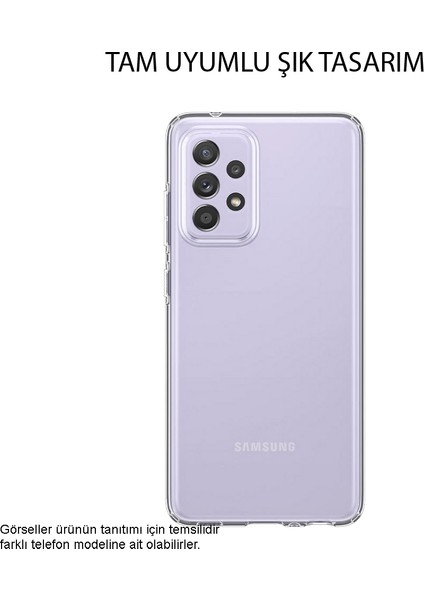 Huawei P50 Pro Kapak 1mm Şeffaf Silikon Kılıf