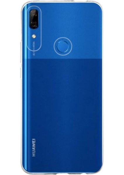 Huawei P Smart Z Kapak 1mm Şeffaf Silikon Kılıf