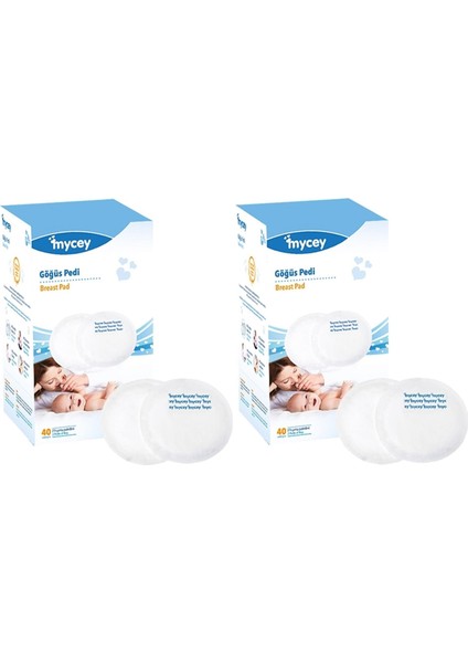 Göğüs Pedi (40 Lı) 80 Adet (2pk*40)