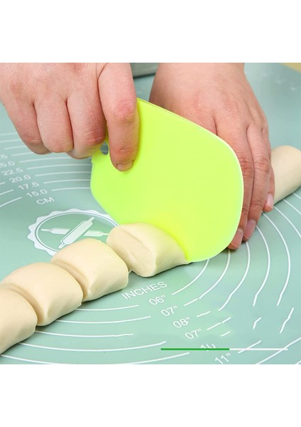 3’lü Dekoratif Şekillendirme Aparatı Hamur Pasta Kesici Kazıma (Düz, Dişli, Kavisli) 717830 indirimleri