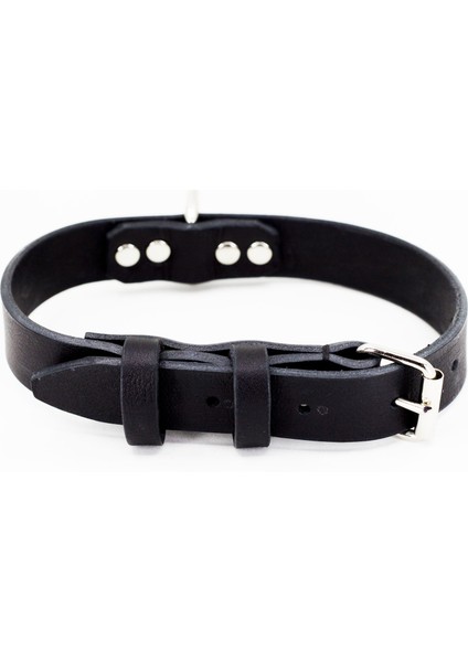 Hakiki Manda Derisi Köpek Tasması Beden Seçenekli