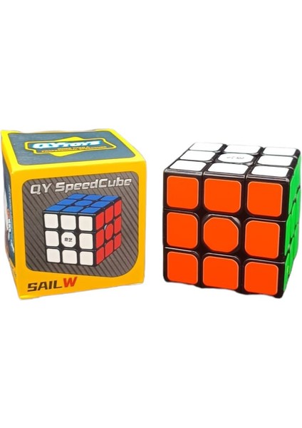 Speedcube Rubik Küp 3x3 Zeka Küpü