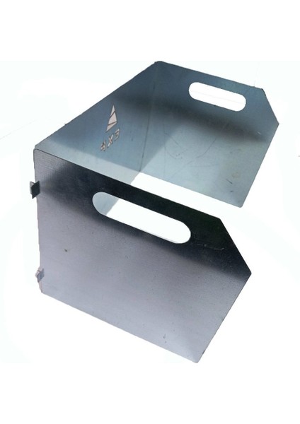 Rüzgarlık Tekli Ocak Galvaniz Koruma