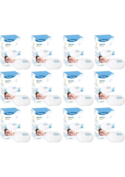 Göğüs Pedi (40 Lı) 480 Adet (12PK*40)