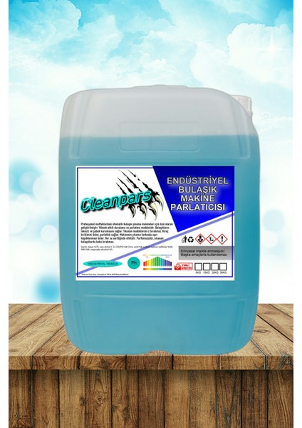 Endüstriyel Bulaşık Makinesi Parlatıcısı 20 kg