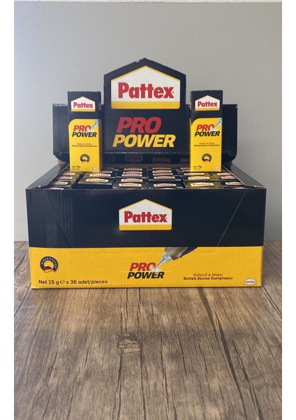 Propower Süper Japon Yapıştırıcı 15 gr 27'li Paket