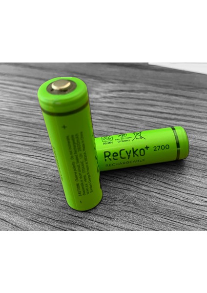 Oyuncaklar Tv Kumandaları Için Gp 2700MAH Aa Şarj Edilebilir Pil Ince Şarzlı Pil Gp 2700 Kalem Aa Şarjlı Pil 2700 Mah 2'li Paket 1 Kart 2 Adet Aa modelleri