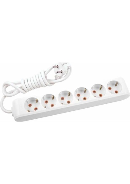 Viko Multilet 6 Lı 3 Metre Kablolu Grup Priz(Clz)