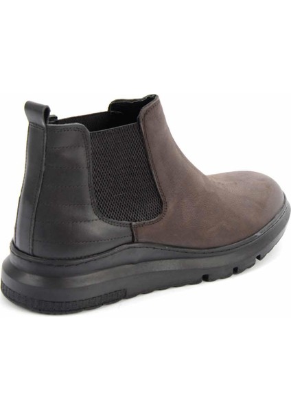 Antrasit Nubuk Leather Erkek Bot & Bootie E02112400001