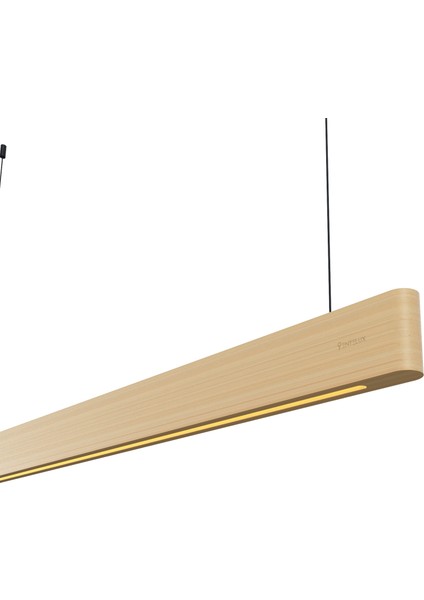 Ahşap Li̇neer 120 cm Sarkit Modern Avi̇ze