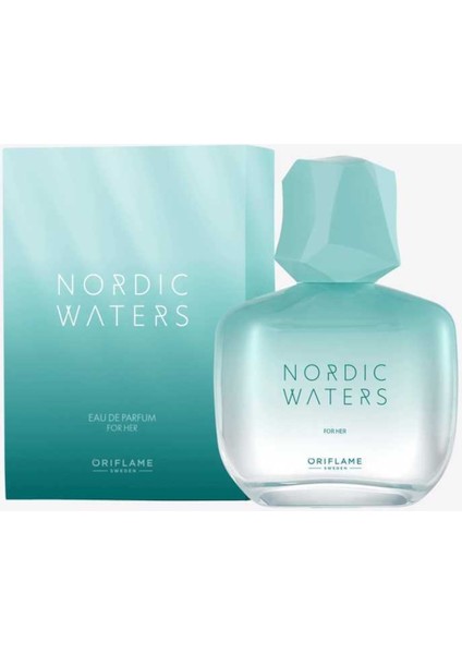 Nordic Waters For Her Eau De Büyüleyici Kadın Parfümü