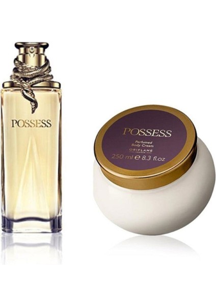 Possess Edp 50 ml Kadın Parfüm + Possess Vücut Kremi Set ERRH1477