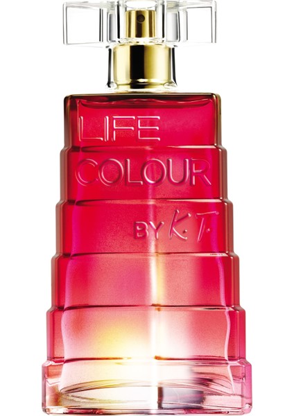 Life Colour Edp 50 ml Kadın Parfümü