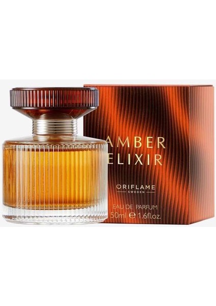 Amber Elixir Kalıcı Kokulu Kadın Parfümü Edp 50 ml 42495AMBER fiyatları