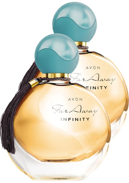 Far Away Infinity Kadın Parfüm Edp 50 ml 2'li Set