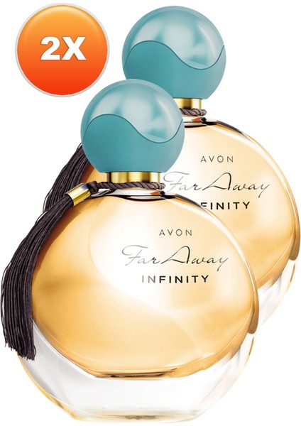 Far Away Infinity Kadın Parfüm Edp 50 ml 2'li Set fiyatları