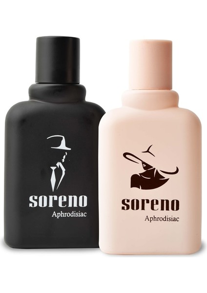 Afrodizyak Edp 50 ml Kadın Erkek Parfüm 2'li Set Soreno Couples Piacenza &