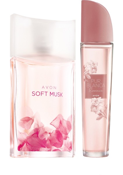 Soft Musk ve Pur Blanca Essence Kadın Parfüm Paketi