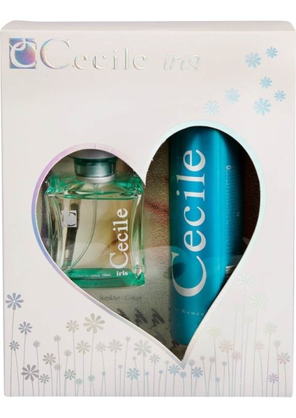 Iris Edt 100 ml 150 ml Deodorant Kadın Parfüm Seti