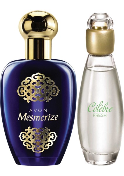 Celebre Fresh ve Mesmerize Kadın Parfüm Paketi