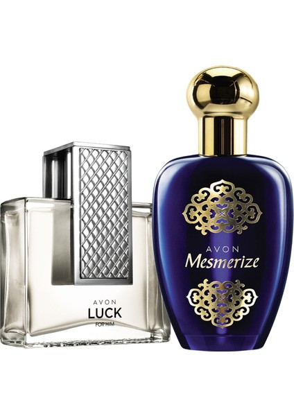 Luck Erkek Parfüm ve Mesmerize Kadın Parfüm Paketi